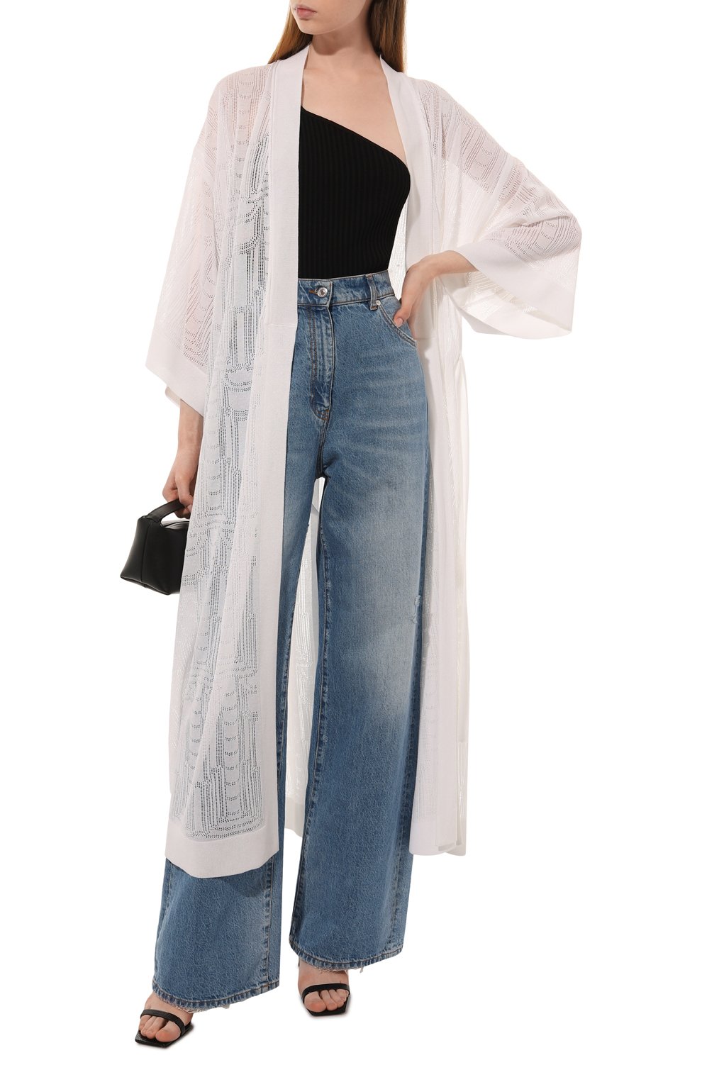 Кардиган из вискозы FREEAGE, арт. S23.CR039.7000.100, фото 2