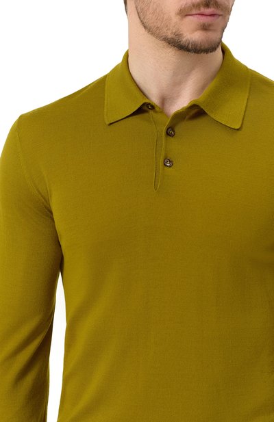 Шерстяное поло DOLCE & GABBANA, арт. GXZ25T/JCVZS, фото 5