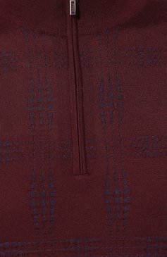 Джемпер из смеси кашемира и шелка ZILLI, арт. MBS-CZ043-CHEC1/ML01, фото 5