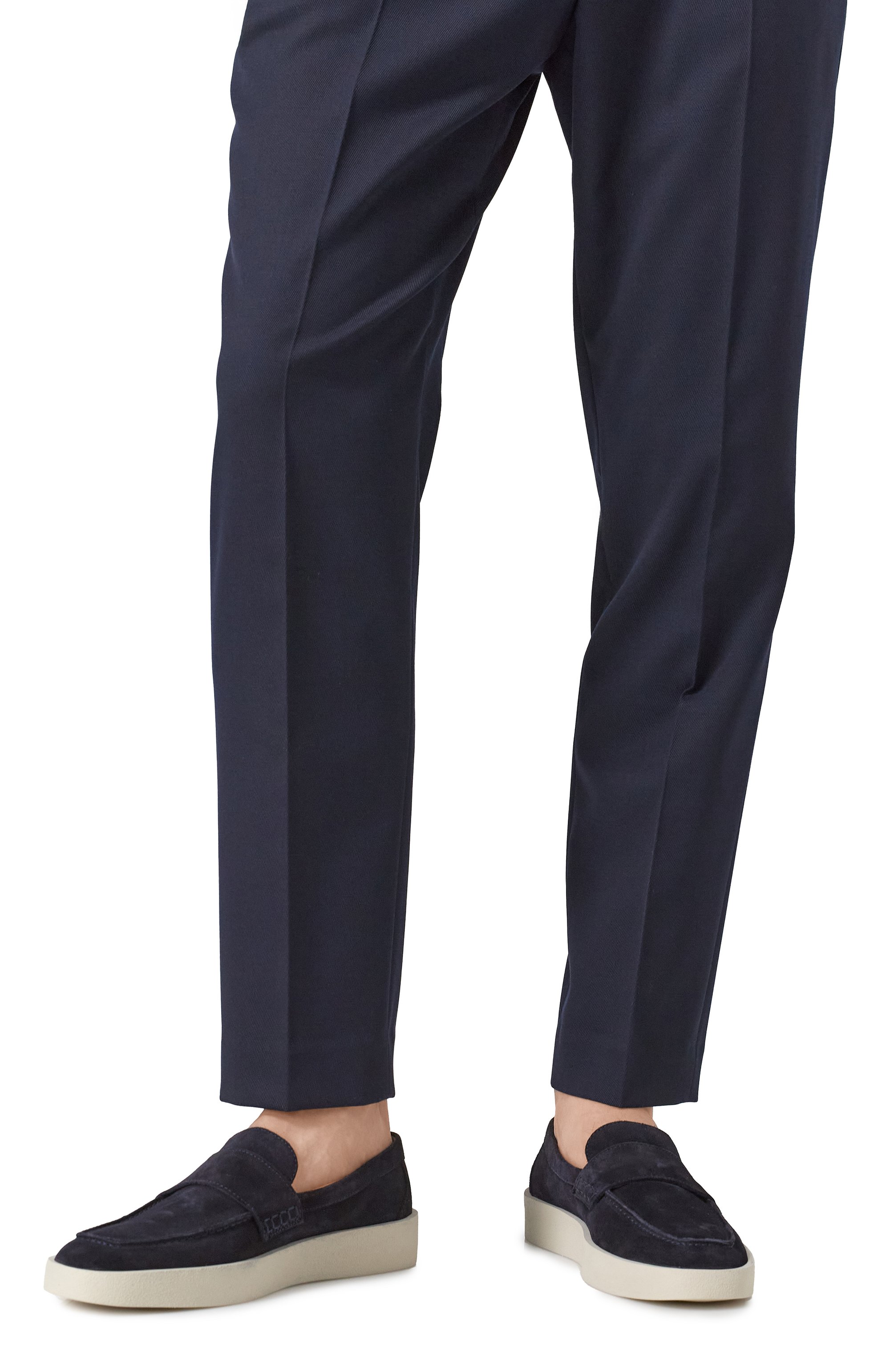 Замшевые лоферы clay BOSS, арт. 50536159, фото 3