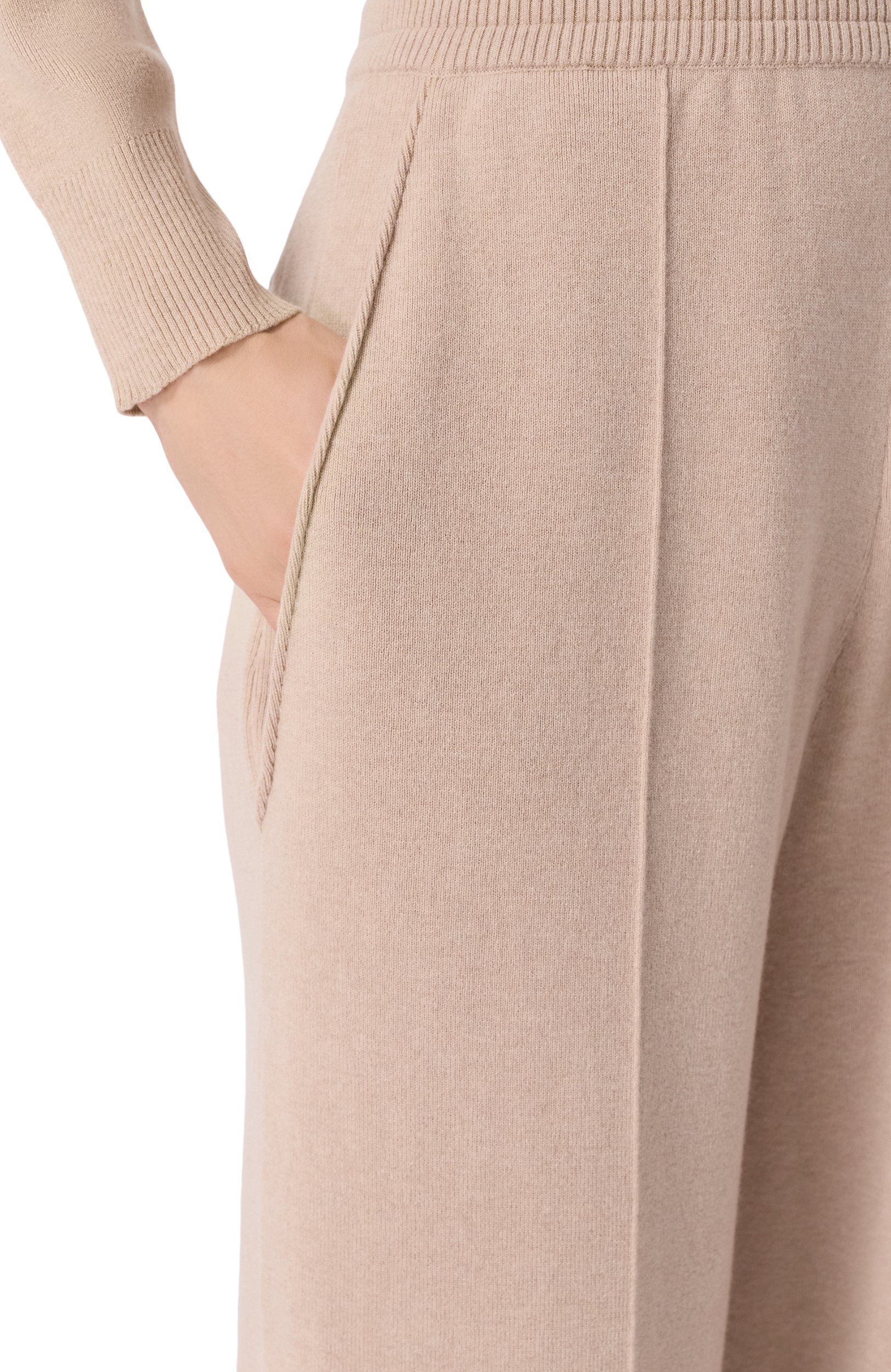 Брюки из шерсти и кашемира LANVIN, арт. RW-TR0024-K065-H25, фото 5