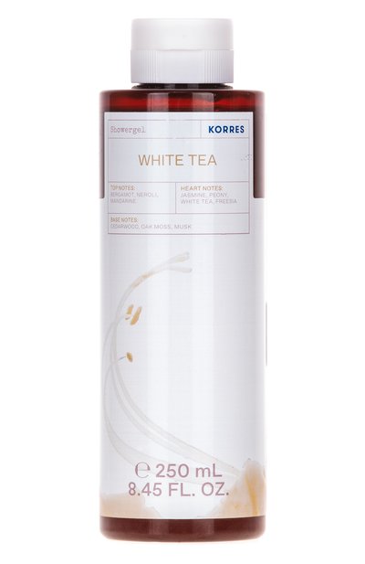 Женского гель для душа "белый чай" (250ml) KORRES, арт. 5203069090691