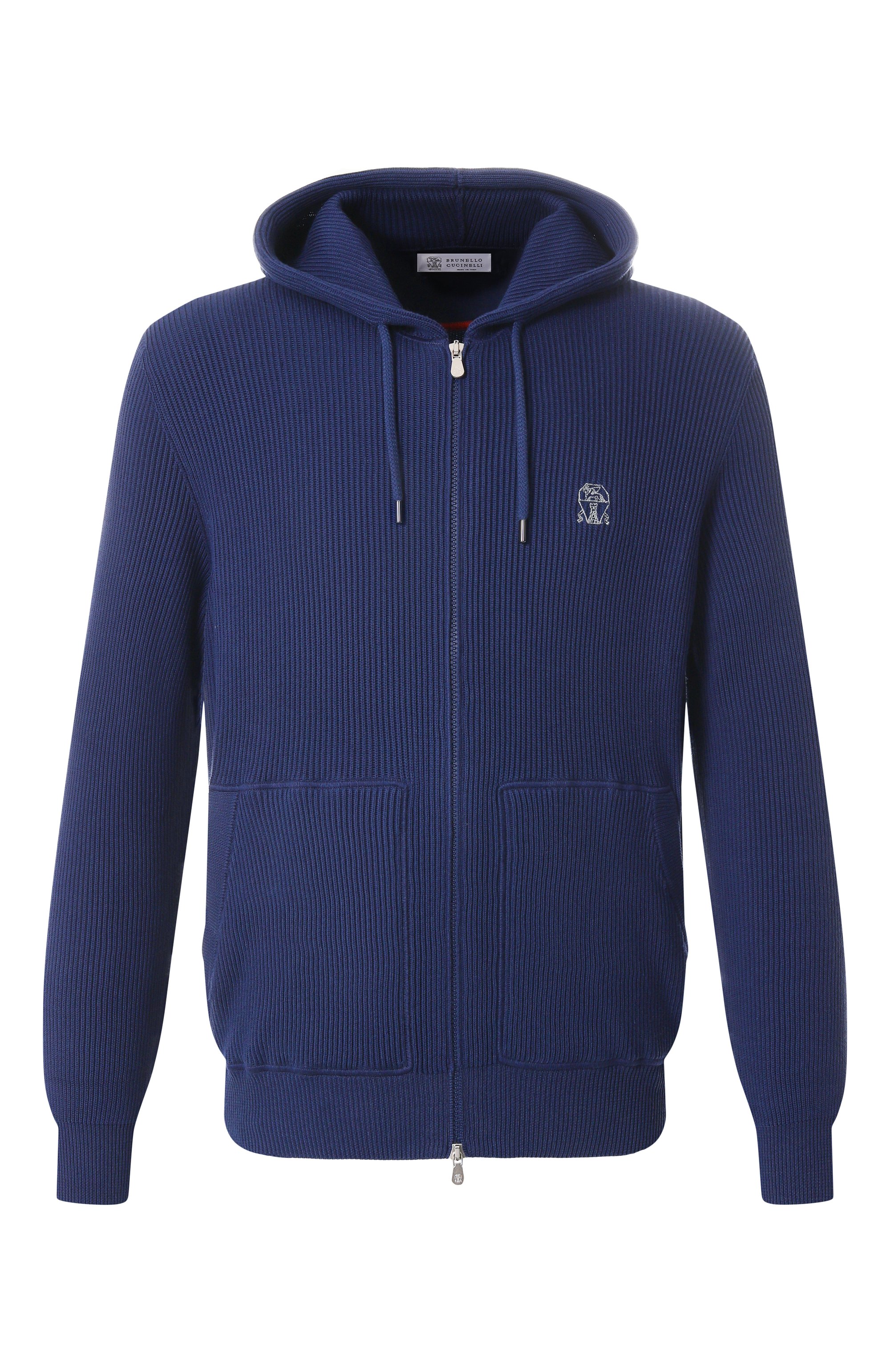 Хлопковый кардиган BRUNELLO CUCINELLI, арт. M29200416G, фото 1