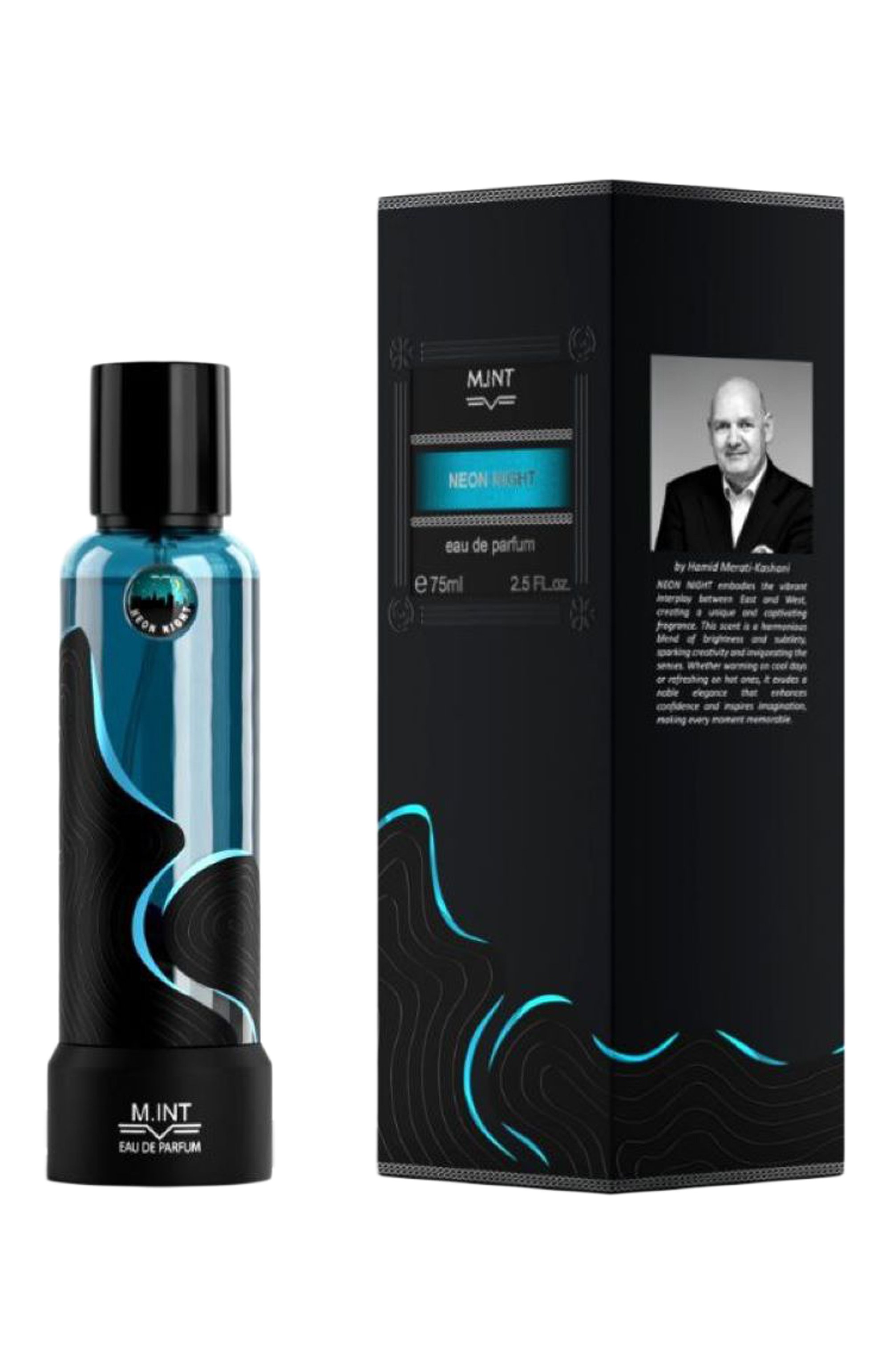 Парфюмерная вода neon night (75ml) M.INT, арт. 3760344210776, фото 3