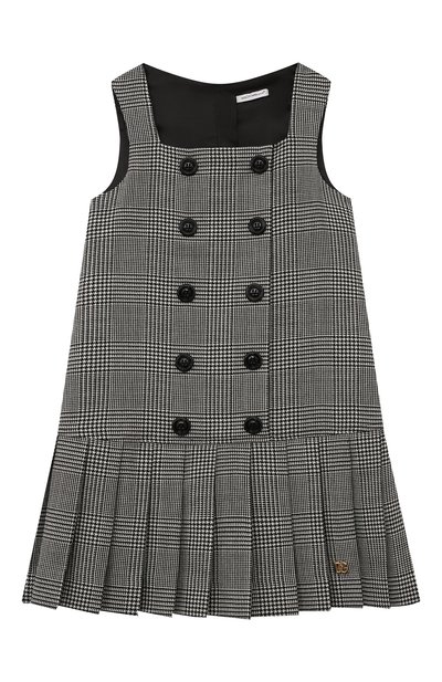 Шерстяной сарафан DOLCE & GABBANA, арт. L53DV8/FQ2N2