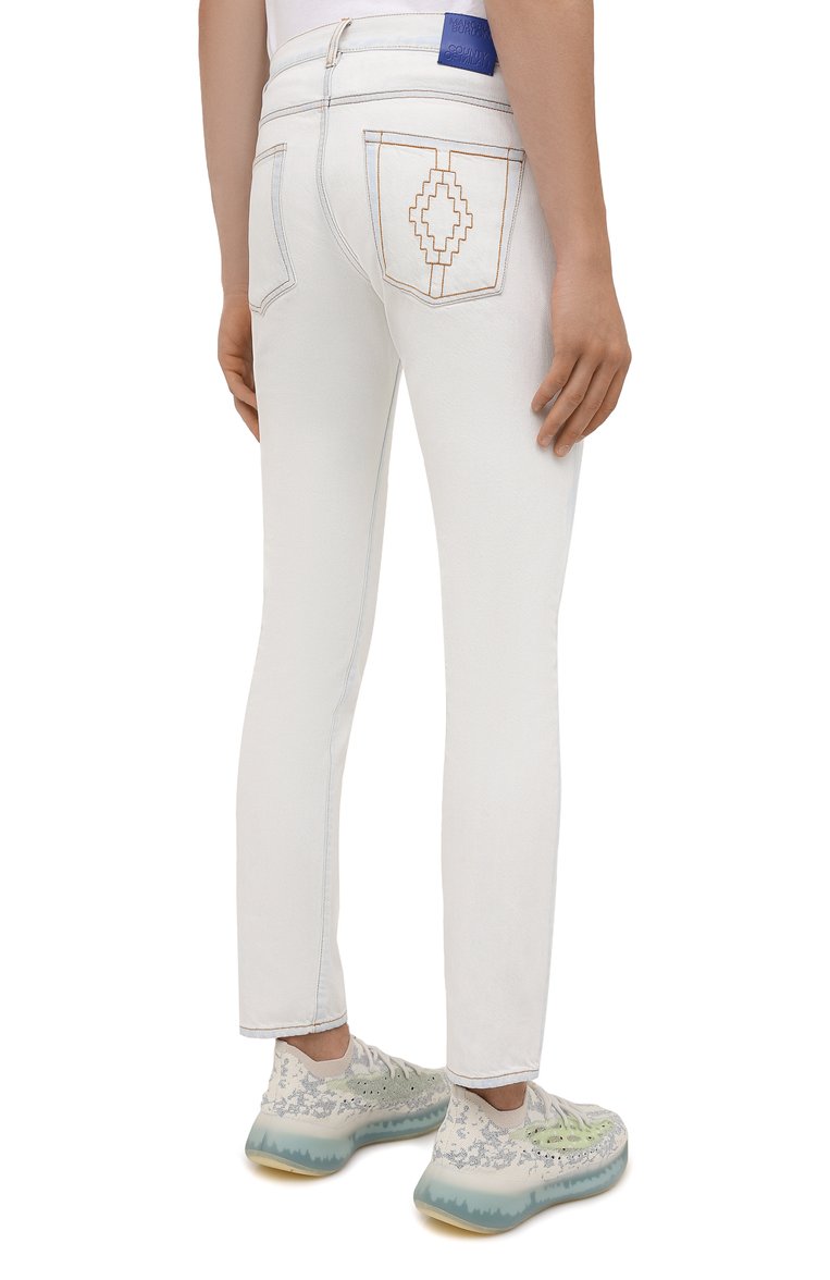 Джинсы MARCELO BURLON, арт. CMYA007F21DEN001, фото 4