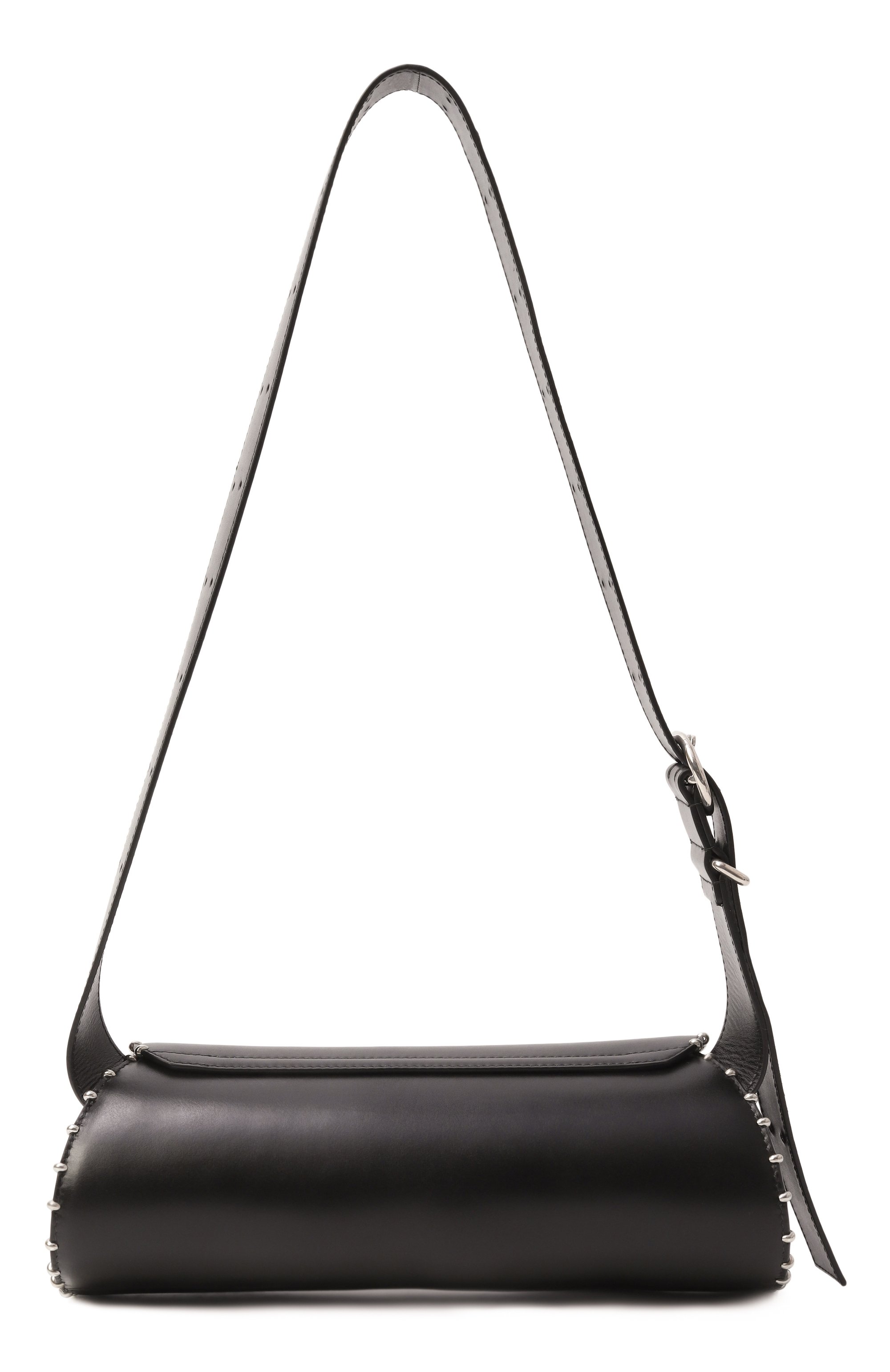 Сумка cannolo small JIL SANDER черного цвета по цене 241000 руб., арт. J07WD0023/P8803, фото 6 Сумка cannolo small JIL SANDER, арт. J07WD0023/P8803, фото 6