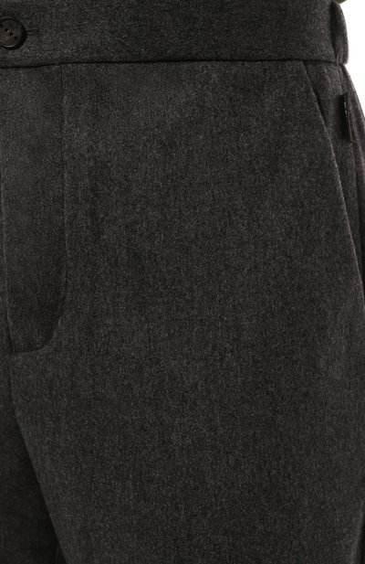 Брюки из шерсти и кашемира HEVO, арт. T0RRECHIANCA 150/G701, фото 5