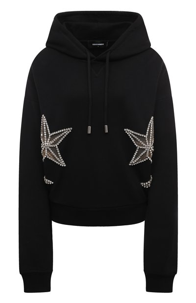 Женский хлопковое худи DSQUARED2, арт. S72GU0458