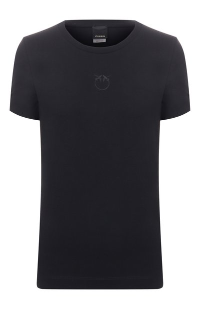 Женская хлопковая футболка PINKO, арт. 100355/A2RD