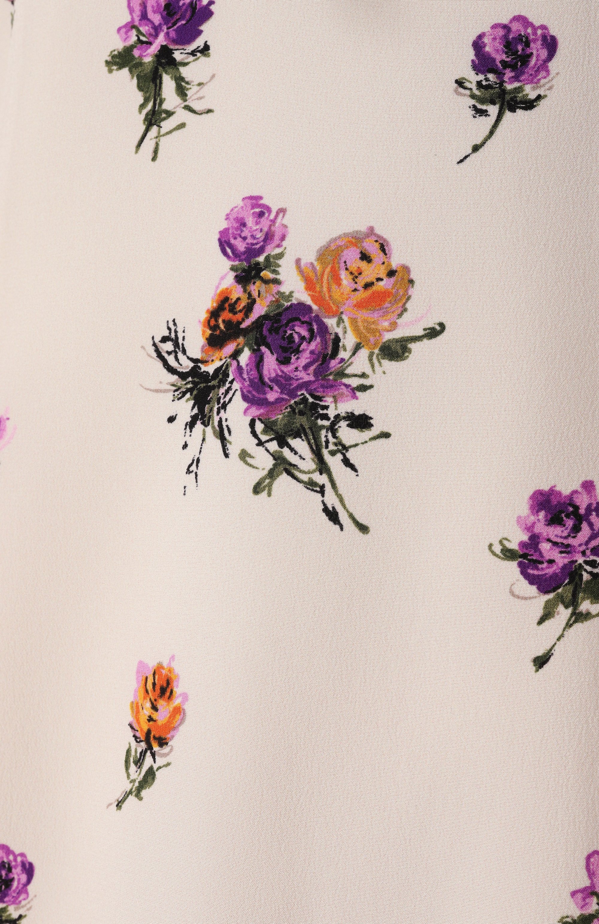 Шелковое платье ALESSANDRA RICH, арт. FABX4002-F4466, фото 6