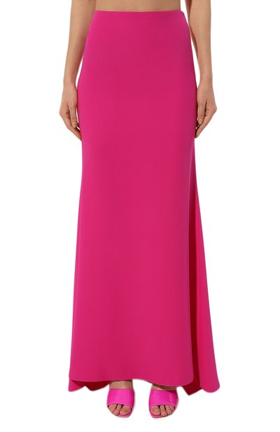 Шелковая юбка VALENTINO, арт. 3B3RA9V21MM, фото 3