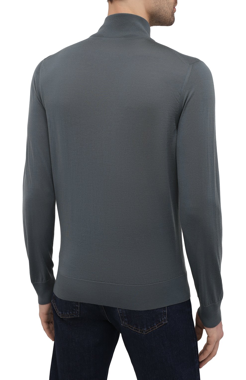 Шерстяной кардиган ZEGNA, арт. UWM00/157, фото 4