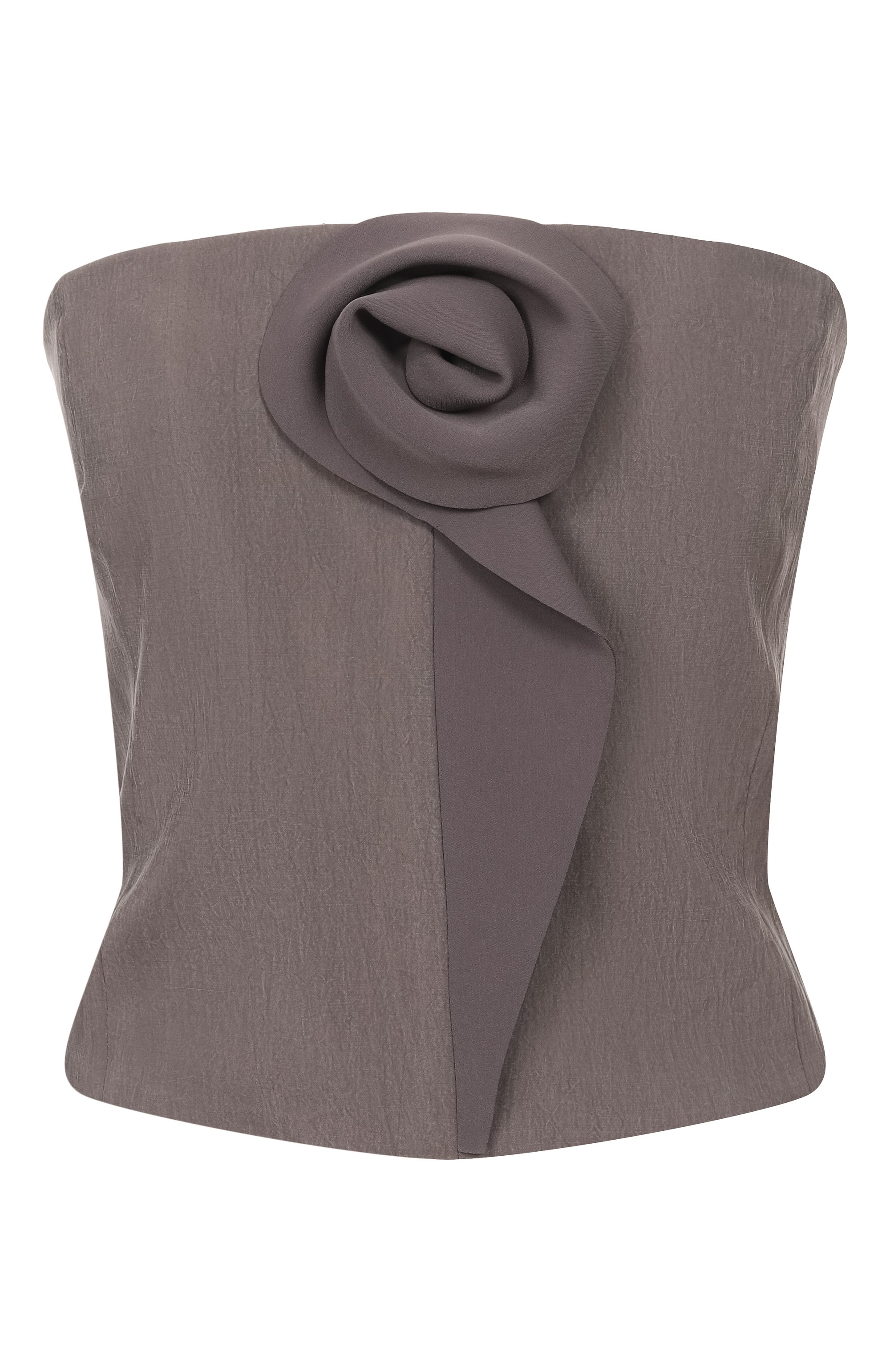Шелковый топ-бюстье GIORGIO ARMANI, арт. GW002882/TE13824, фото 1