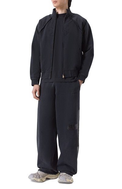 Мужские хлопковые брюки VETEMENTS, арт. ME76SP146B/1302 M0LLET0N