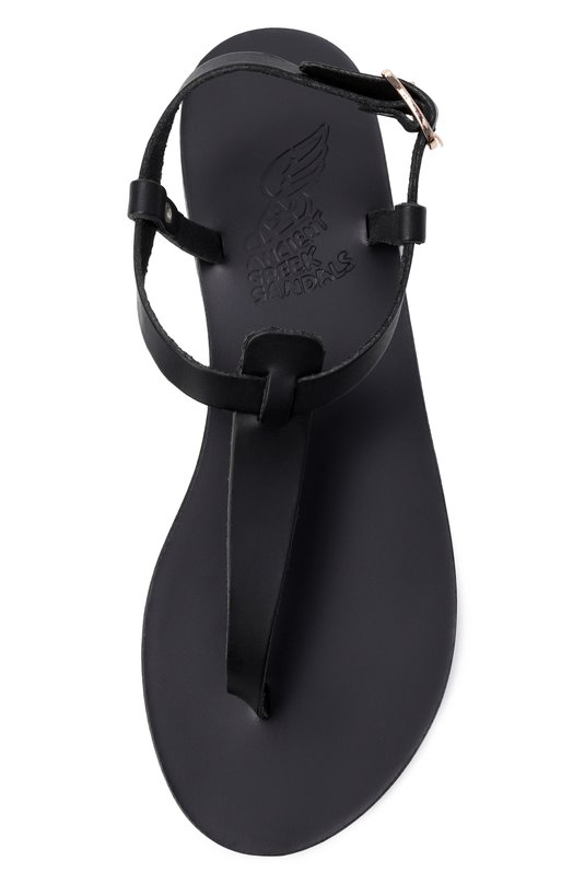 Кожаные сандалии Lito Ancient Greek Sandals LIT0/VACHETTA Чёрный  LIT0/VACHETTA Фото 6