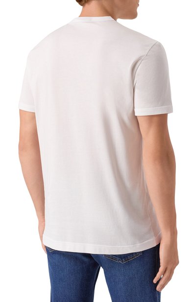 Хлопковая футболка DOLCE & GABBANA, арт. G8PV1Z/G7PJ5, фото 4