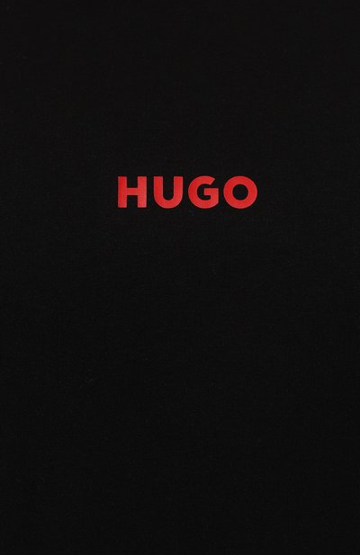 Хлопковый лонгслив HUGO, арт. 50502399, фото 5