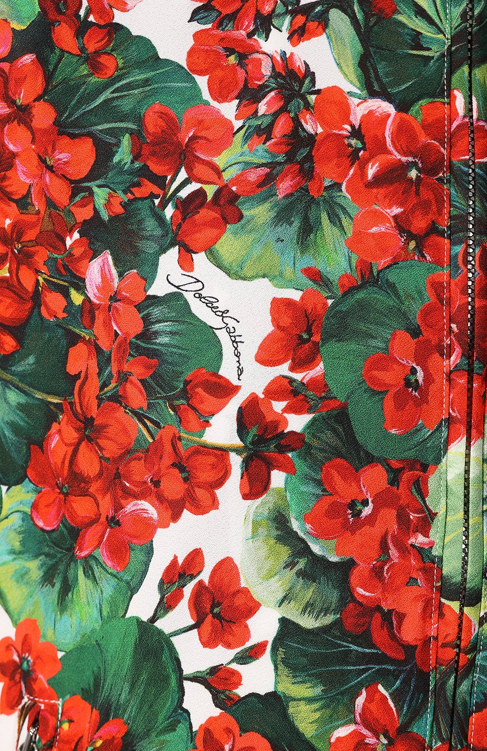 Кардиган из вискозы DOLCE & GABBANA красного цвета по цене 140500 руб., арт. F9D71T/FSRKF, фото 5 Кардиган из вискозы DOLCE & GABBANA, арт. F9D71T/FSRKF, фото 5