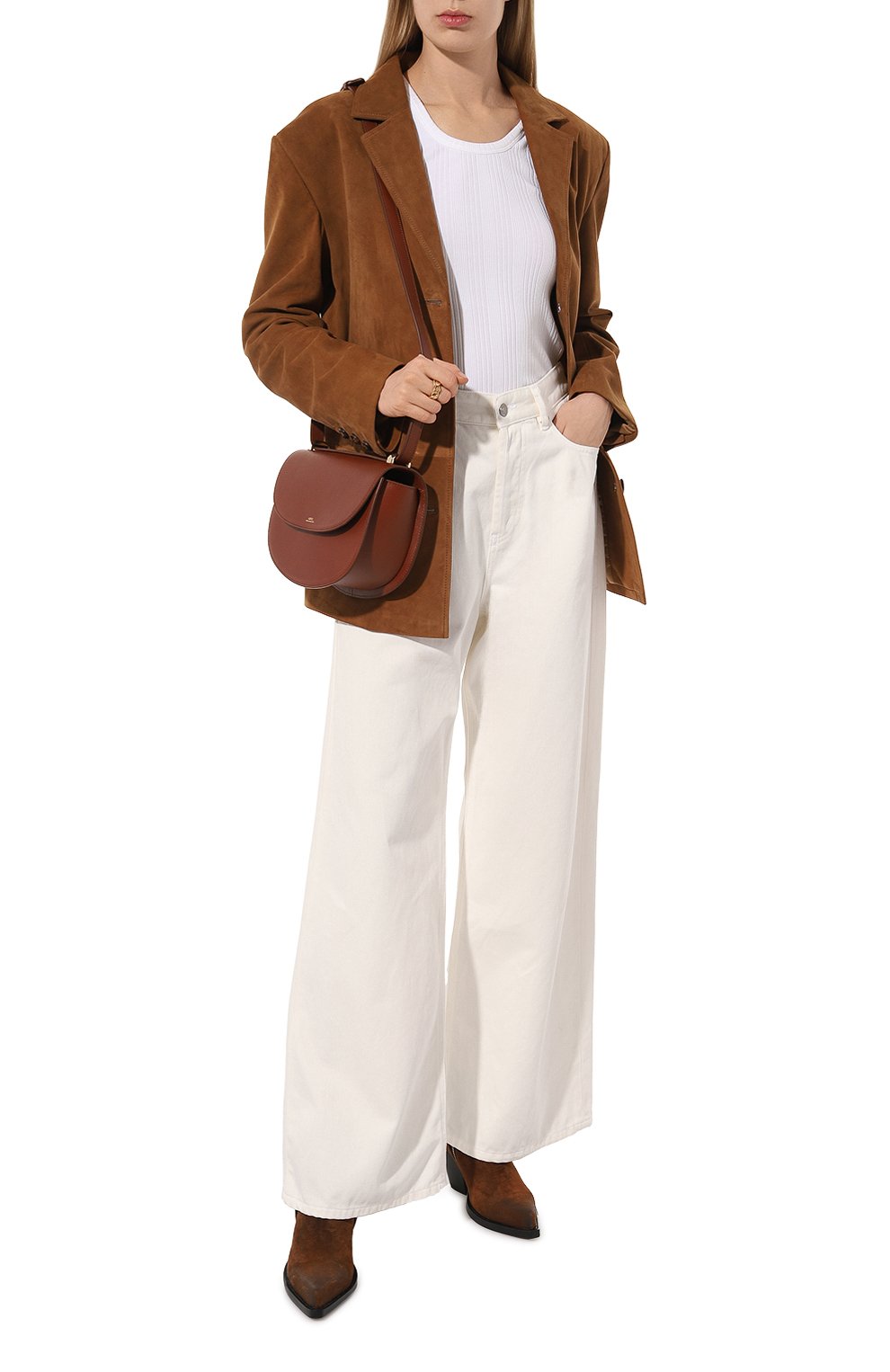 Сумка geneve A.P.C., арт. PXBJQ-F61161, фото 7