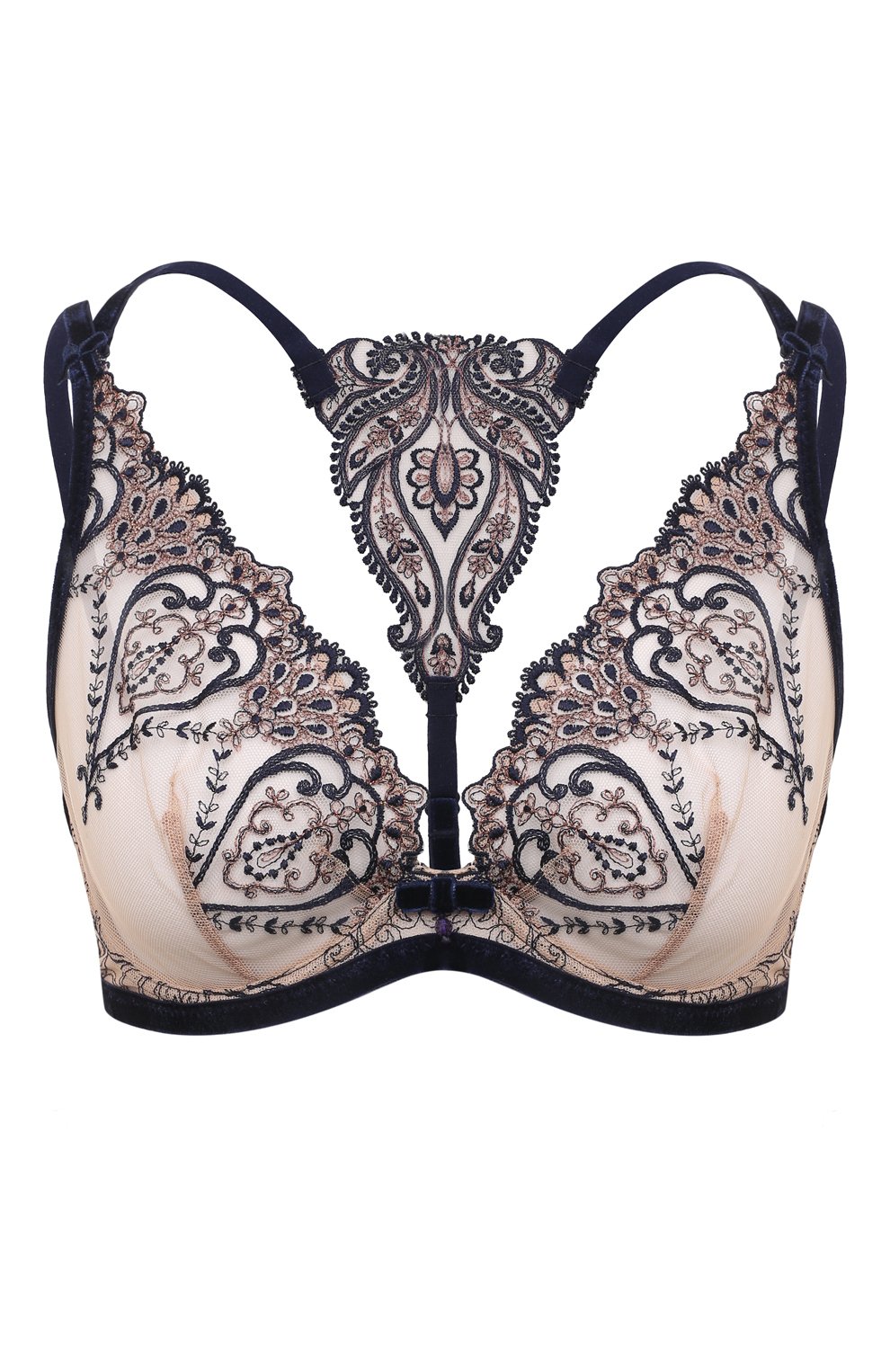 Бюстгальтер с мягкой чашкой AUBADE бежевого цвета по цене 23160 руб., арт. QD12, фото 1 Бюстгальтер с мягкой чашкой AUBADE, арт. QD12, фото 1