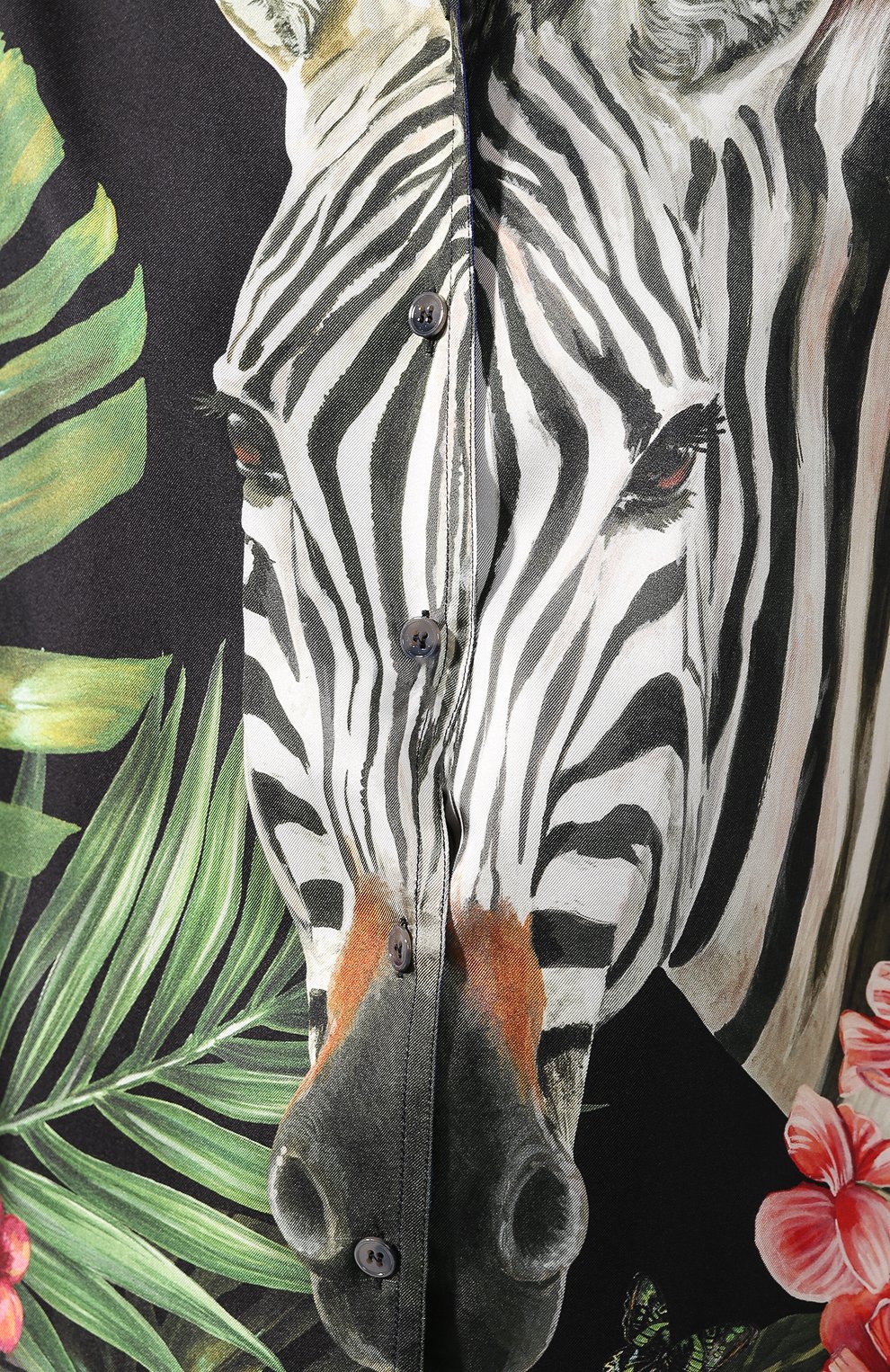 Шелковая блузка DOLCE & GABBANA, арт. F5N12T/GDV21, фото 5