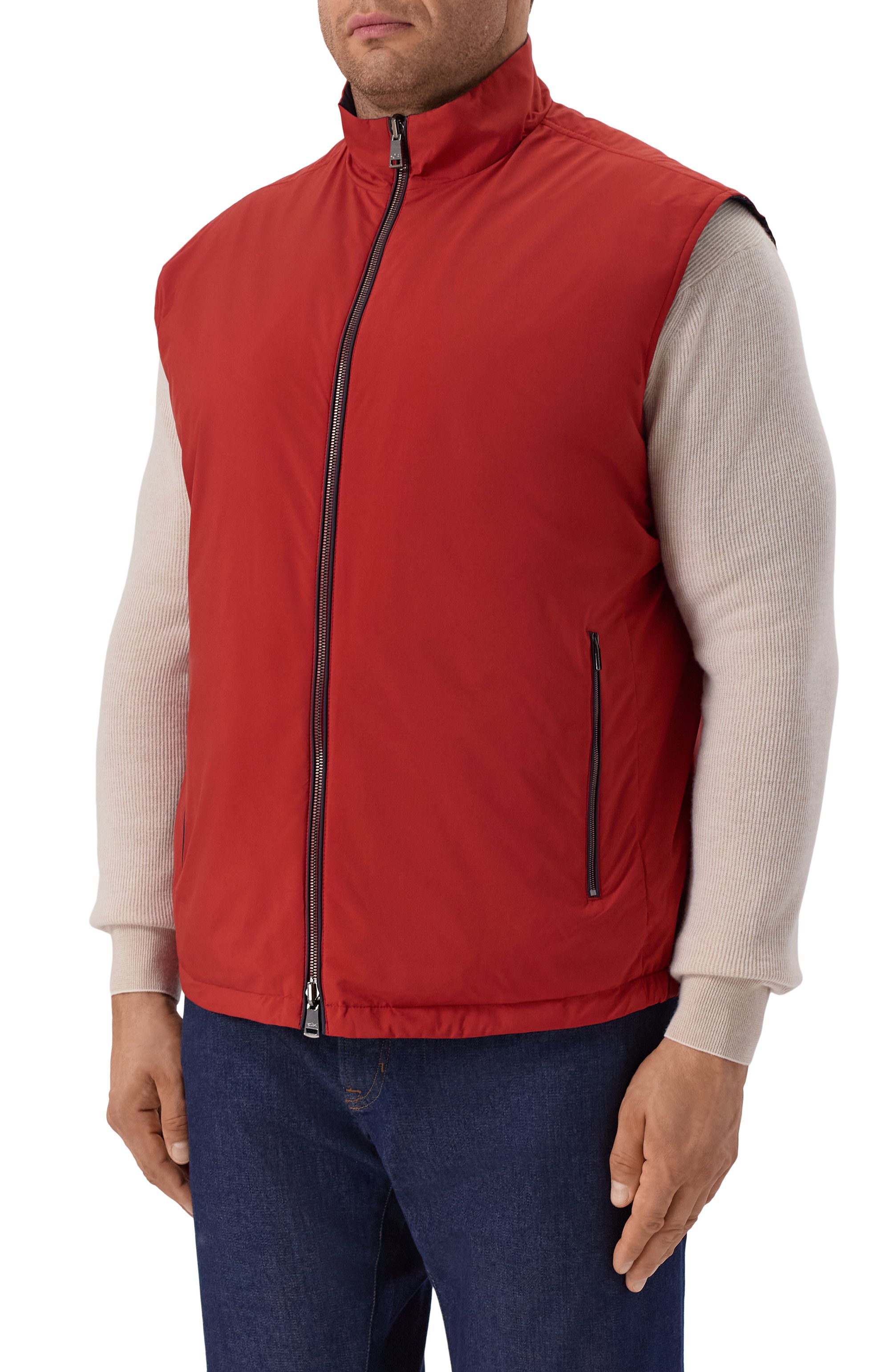 Двусторонний жилет PAUL&SHARK, арт. 14312604/3XL-6XL, фото 3