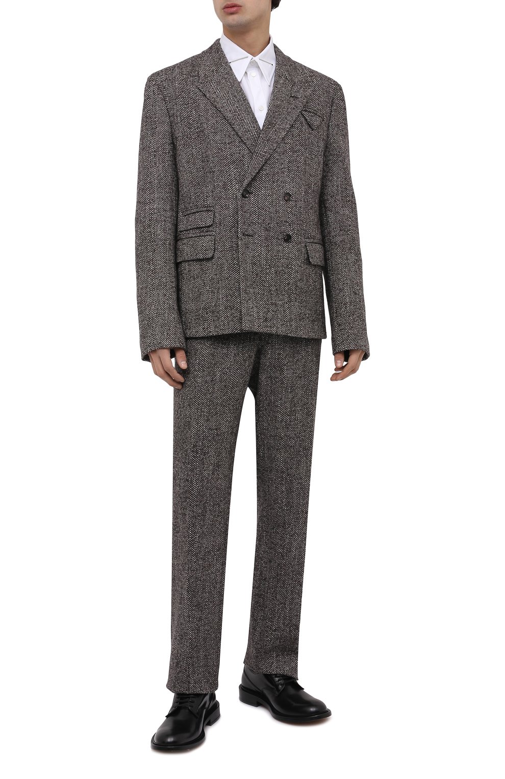 Кожаные дерби BOTTEGA VENETA, арт. 651315/V10T0, фото 2