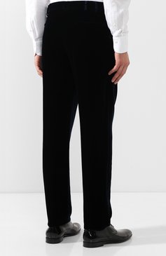 Брюки прямого кроя из вискозы GIORGIO ARMANI, арт. 8WGPP010/T0025, фото 1