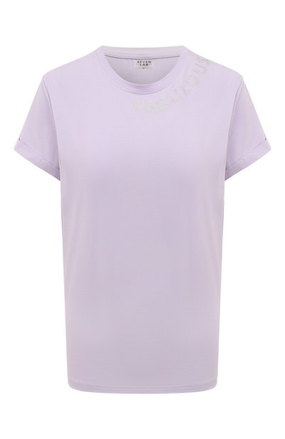 Хлопковая футболка SEVEN LAB, арт. CTR1.01.380.362.2534, фото 1