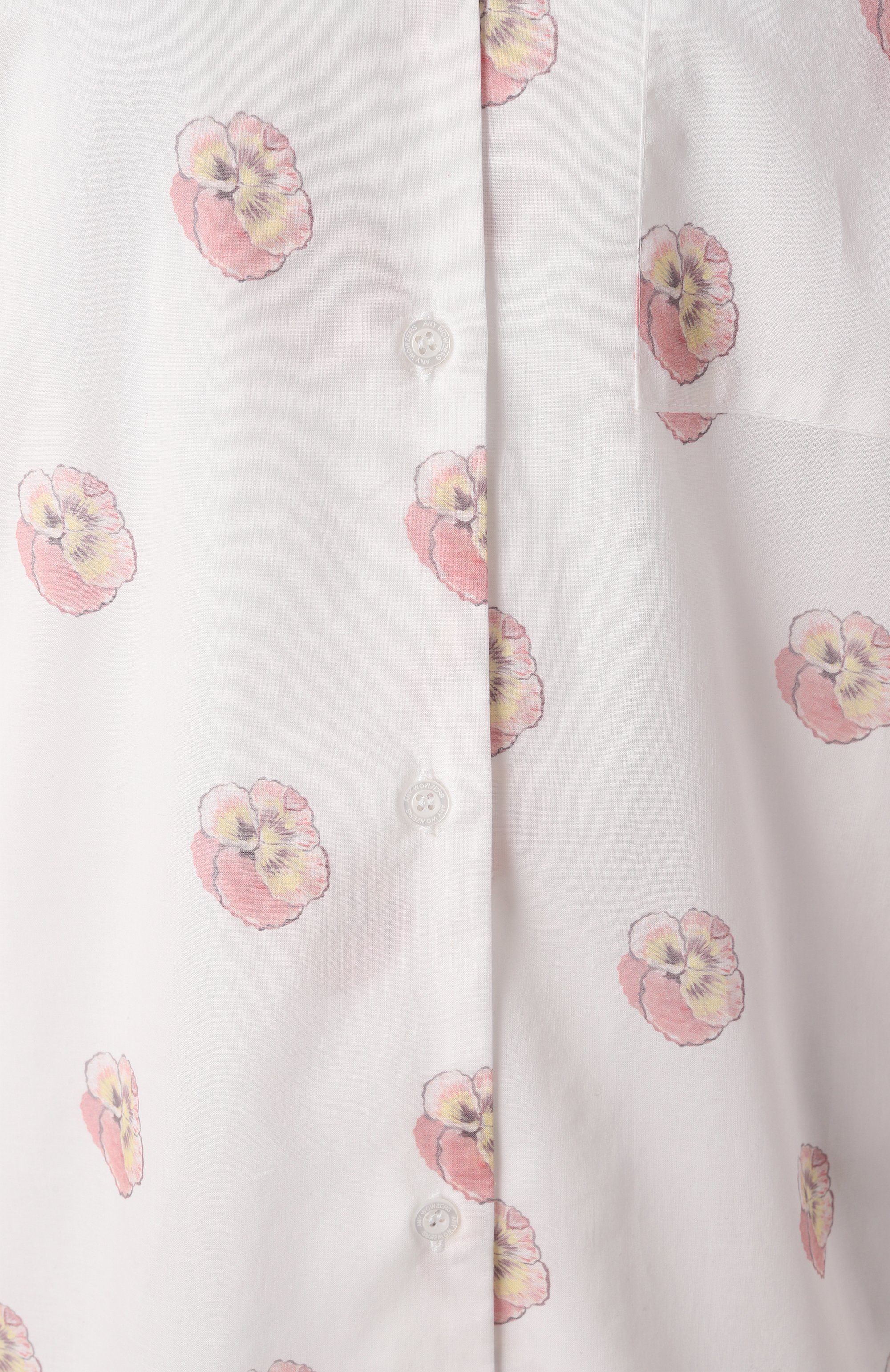 Хлопковая пижама ANY WOWZERS, арт. DMT02S-LEAWHITE, фото 6