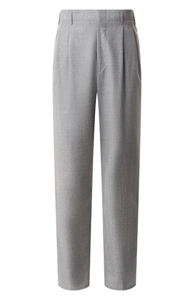 Мужские шерстяные брюки BRUNELLO CUCINELLI, арт. MP407S2450