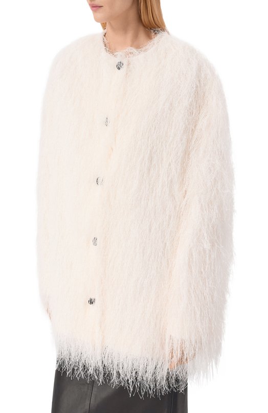 Жакет Loulou de Saison FILIP0 Кремовый  FILIP0 Фото 3