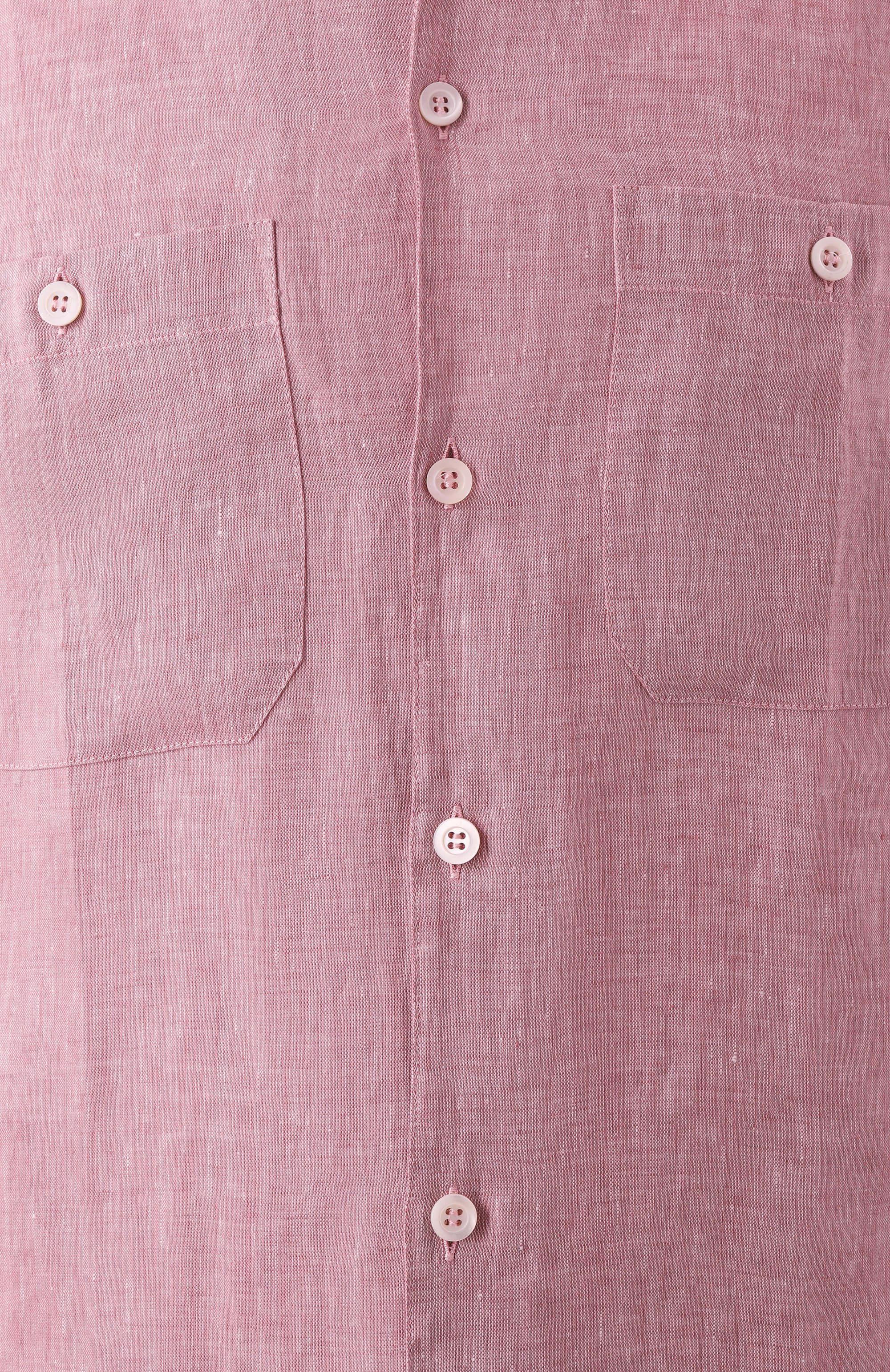Льняная рубашка BRUNELLO CUCINELLI, арт. MM6840658, фото 6