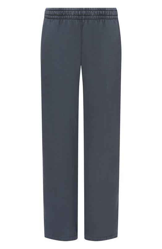 Хлопковые брюки SLVRLAKE STLP501PWSBL Серый STLP501PWSBL