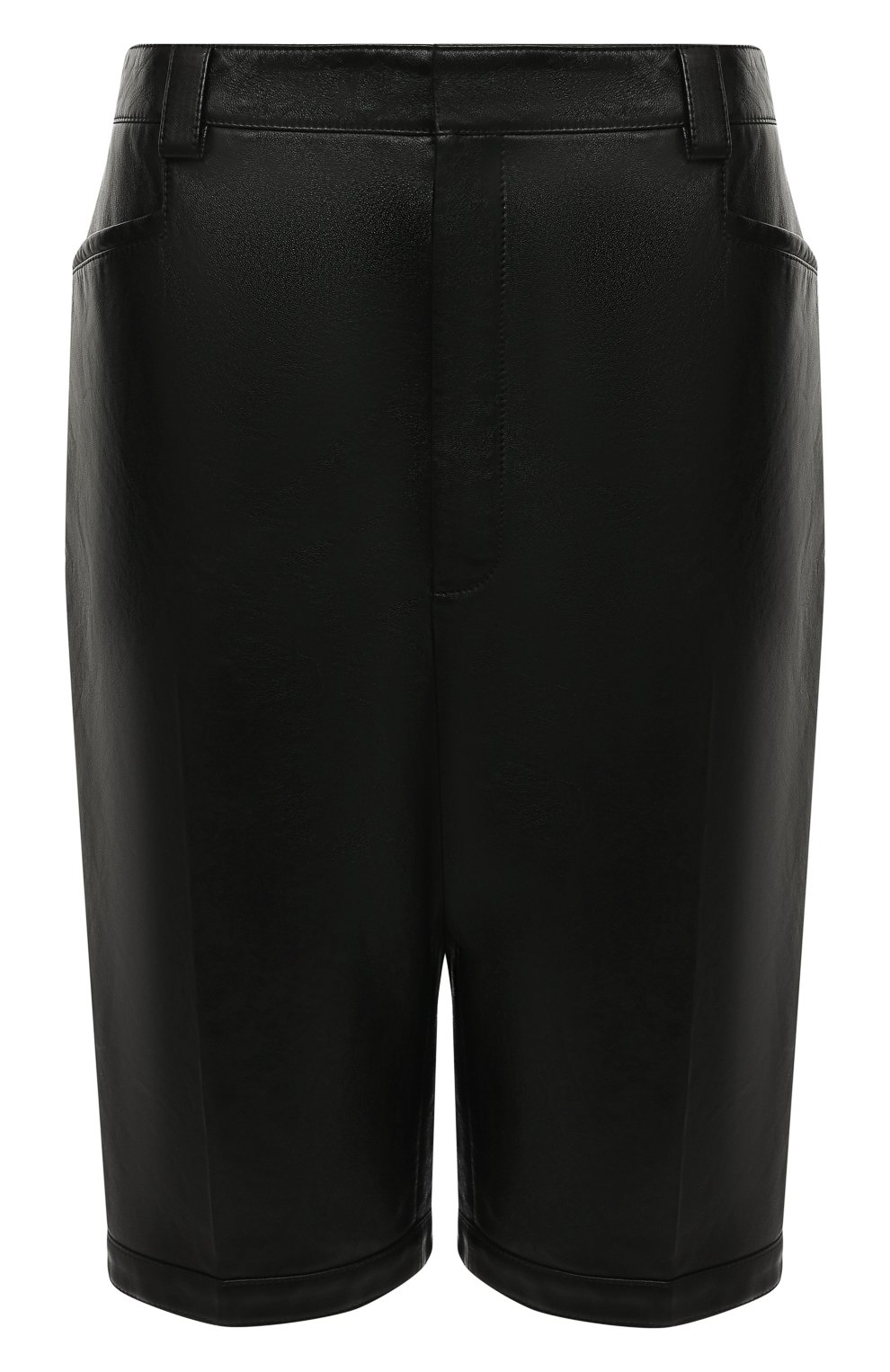 Кожаные шорты SAINT LAURENT, арт. 672819/YCFC2, фото 1