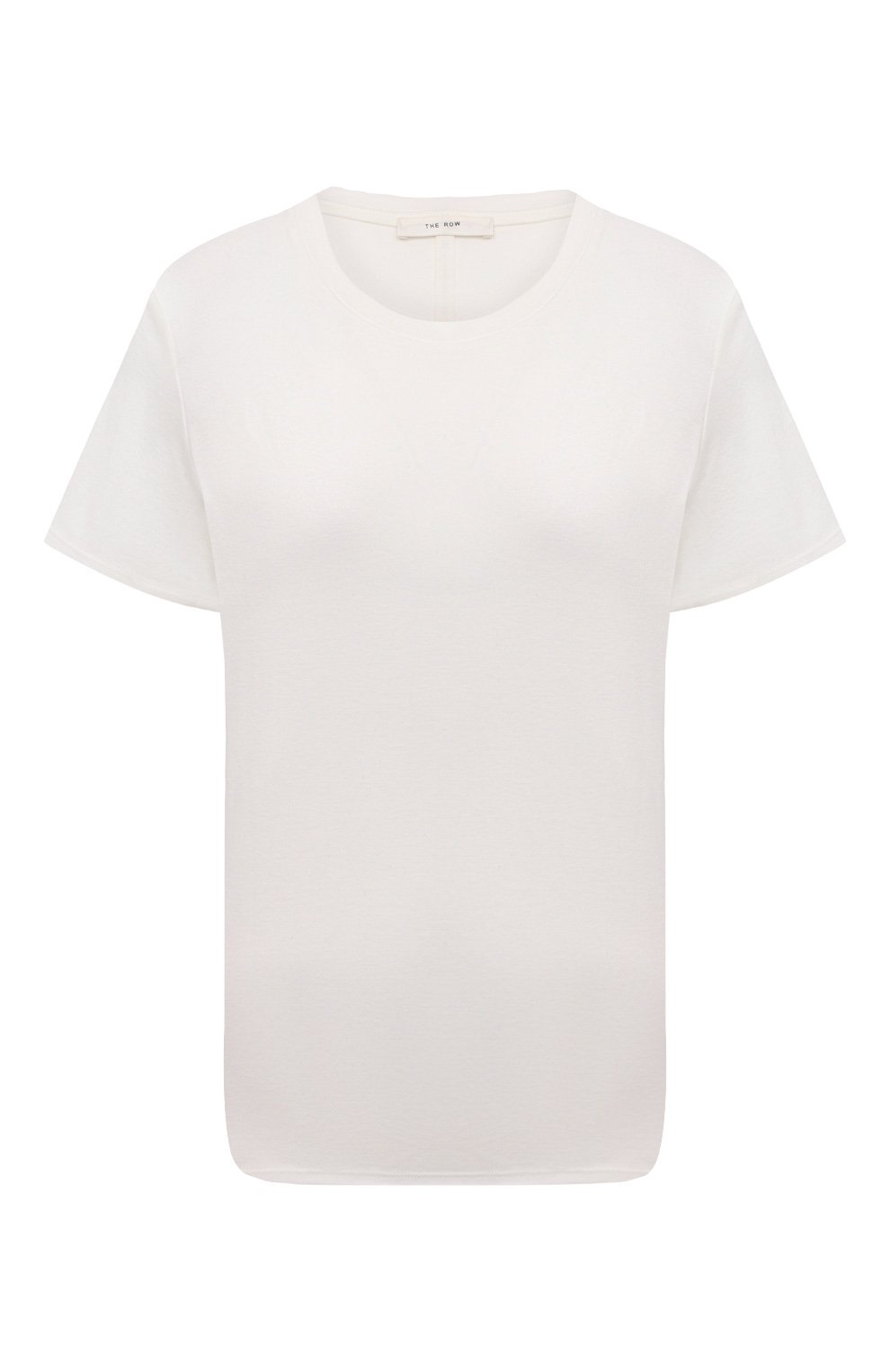 Футболка из хлопка и кашемира THE ROW, арт. 5310K337, фото 1