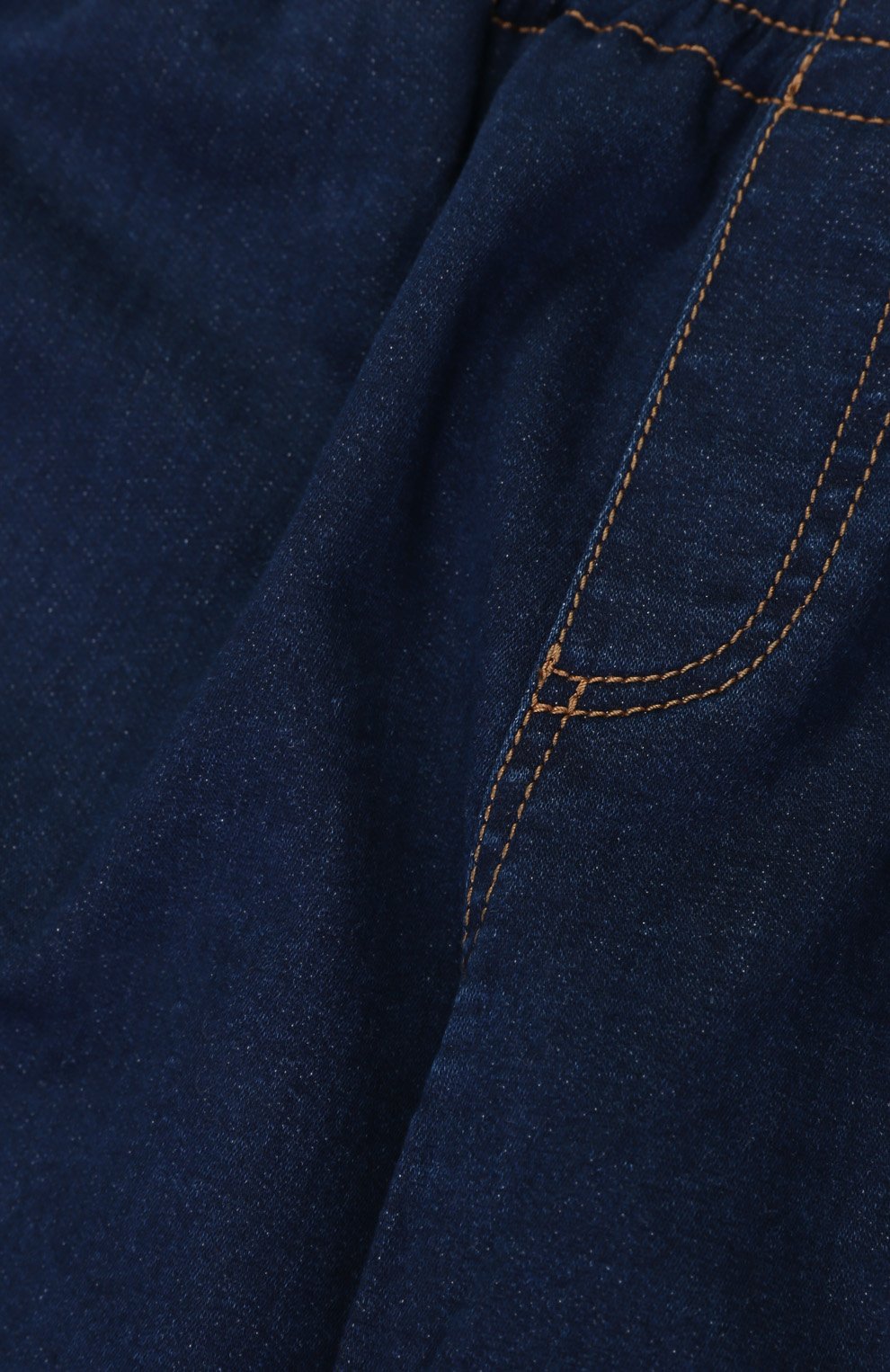 Джинсы с лампасами и эластичным поясом GUCCI, арт. 475428/X9A01, фото 3