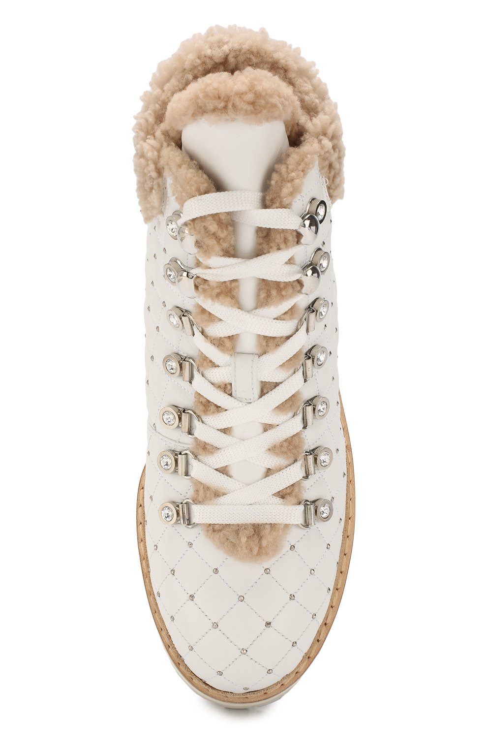 Кожаные ботинки st. moritz LE SILLA, арт. 7514P040M1MMCHI, фото 5