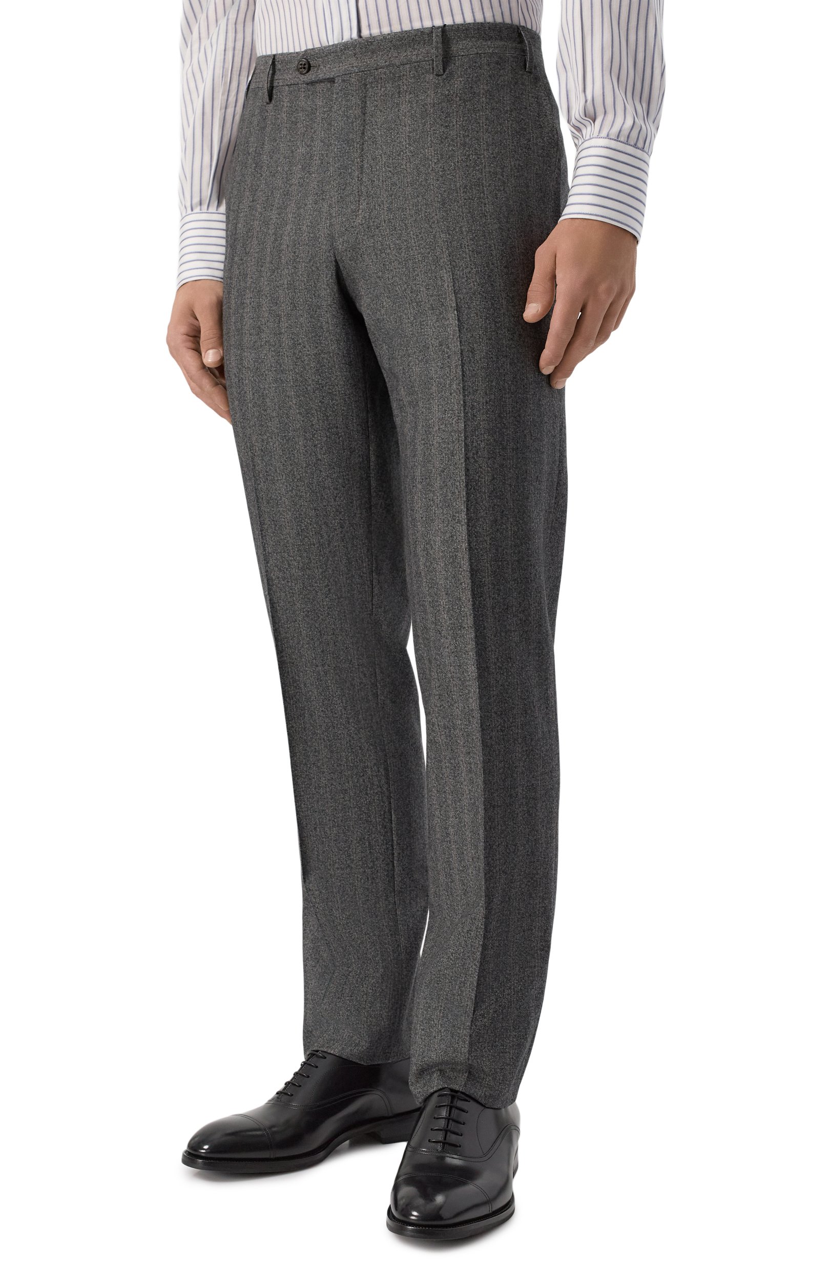 Шерстяной костюм CORNELIANI, арт. 286008/2A17310_SET, фото 4