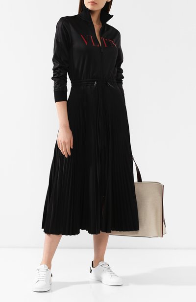 Платье-миди VALENTINO, арт. SB3MJ00H4A8, фото 2