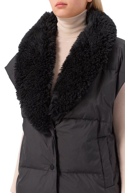 Пуховый жилет IRO, арт. WM137K0RALY, фото 5