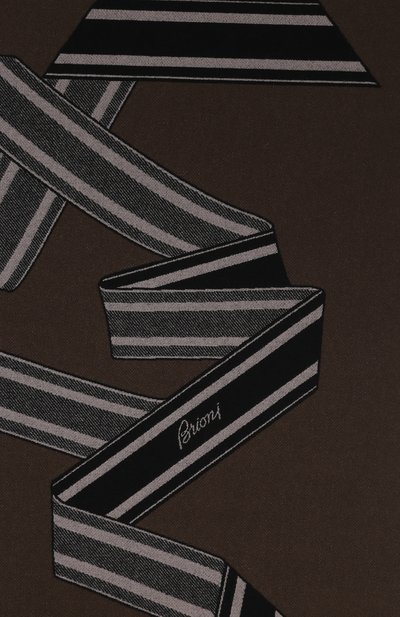 Шерстяной плед BRIONI, арт. 02FD00/09AK6, фото 4