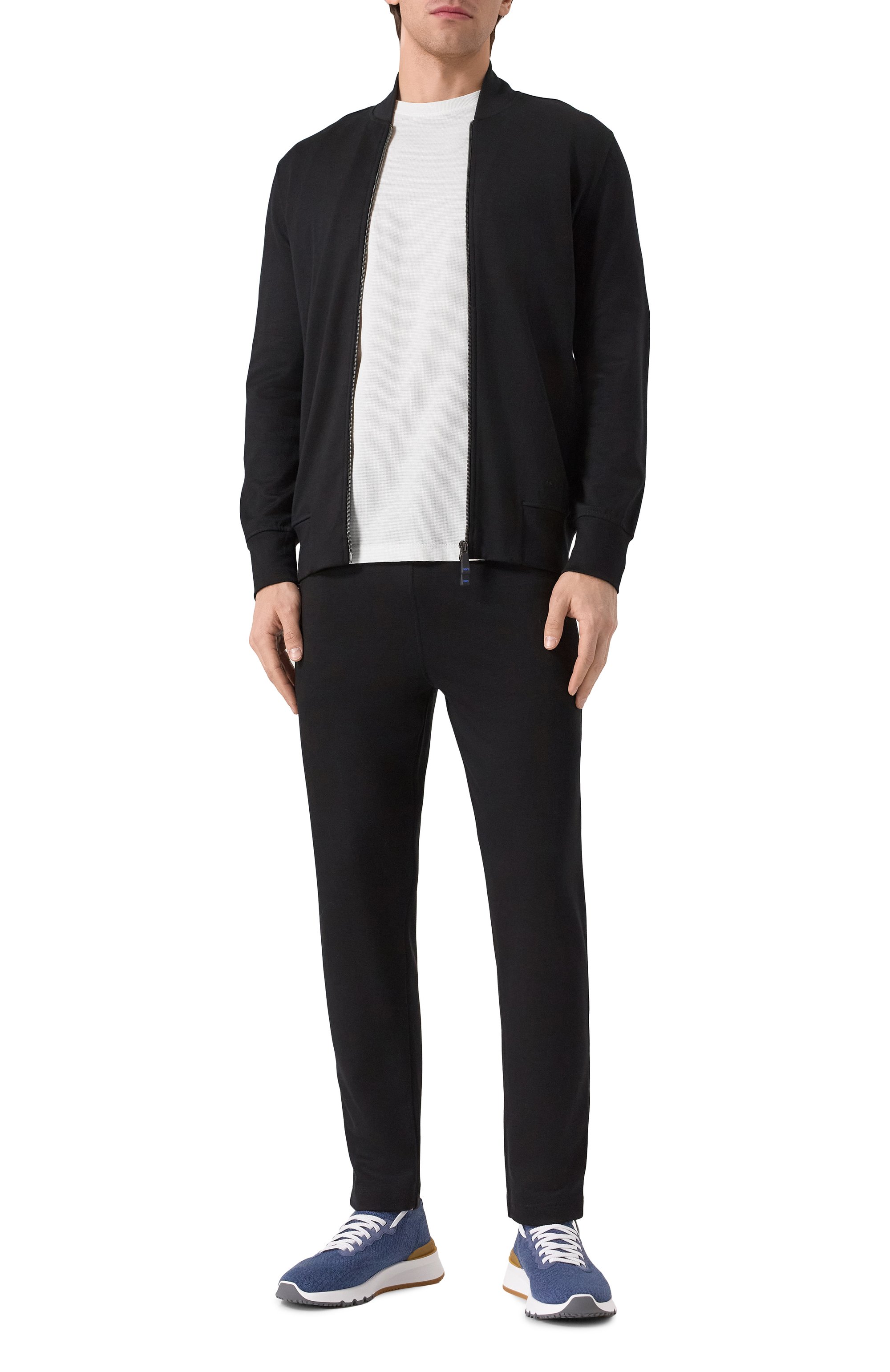 Футболка из хлопка и шелка STEFANO RICCI, арт. MNH5103910/CTK01S, фото 2