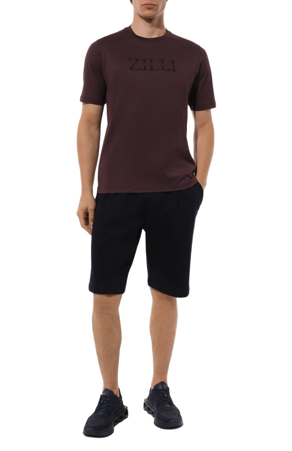 Хлопковая футболка ZILLI, арт. TSR001M0110VZSD00, фото 2