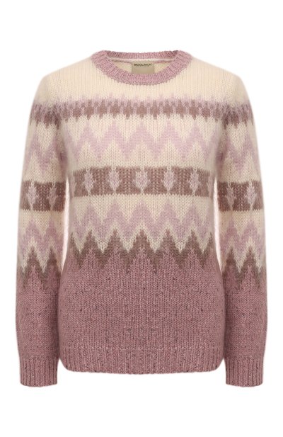 Женский свитер из шерсти и вискозы WOOLRICH, арт. CFWWKN0298FRUF0702
