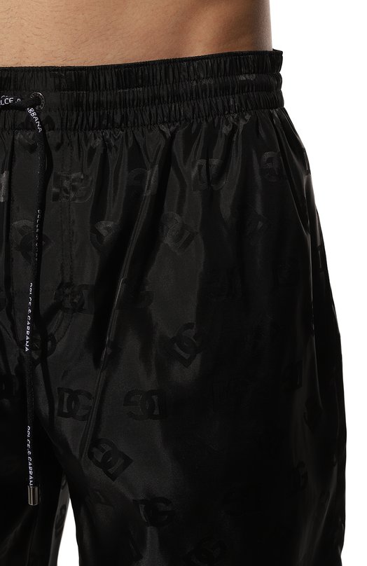Плавки-шорты Dolce & Gabbana M4A13T/0NN57 Чёрный  M4A13T/0NN57 Фото 4