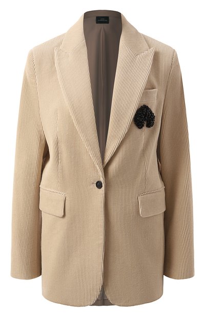 Женский вельветовый жакет AKHMADULLINA, арт. 1225.2JT910/C003