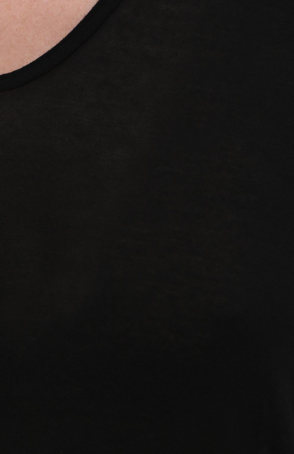 Футболка из вискозы и шелка RICK OWENS, арт. RP02A7206/JS, фото 5