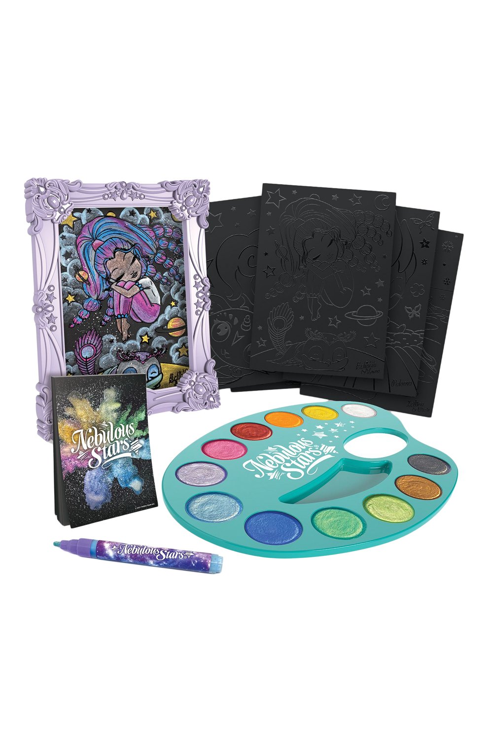 Набор для рисования млечный путь eclipsia PAREMO, арт. 11207_NSDA, фото 2